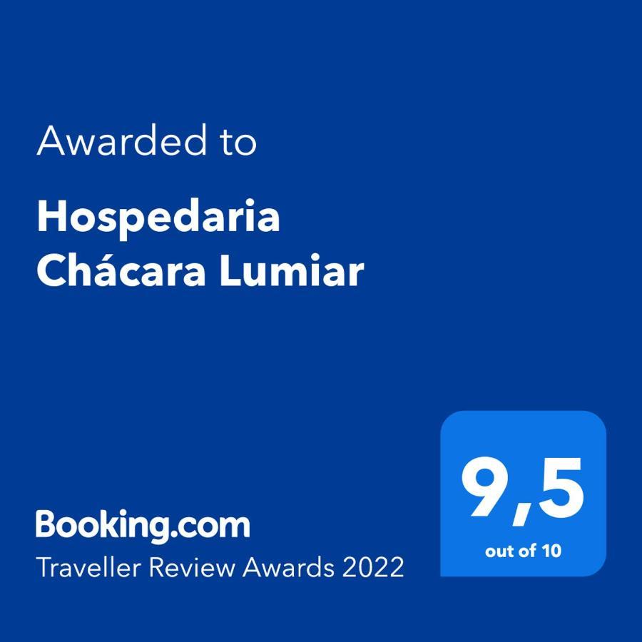 Pousada Chacara Lumiar Kültér fotó
